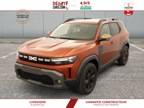 Dacia Duster EXTREME + 1.8 Hybrid 155ch Bva Extreme + 2026 occasion Betton 35830