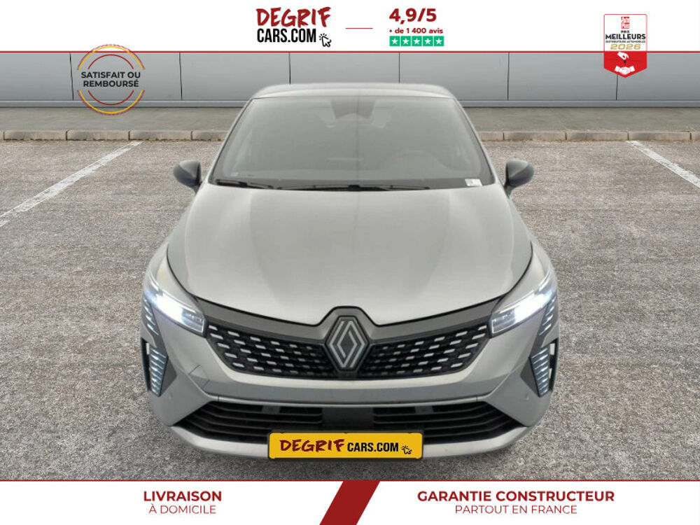 Clio TCE 90 CH GSR2 ESPRIT ALPINE + PACK VISION 360 + PACK HIVER 2025 occasion 35830 Betton