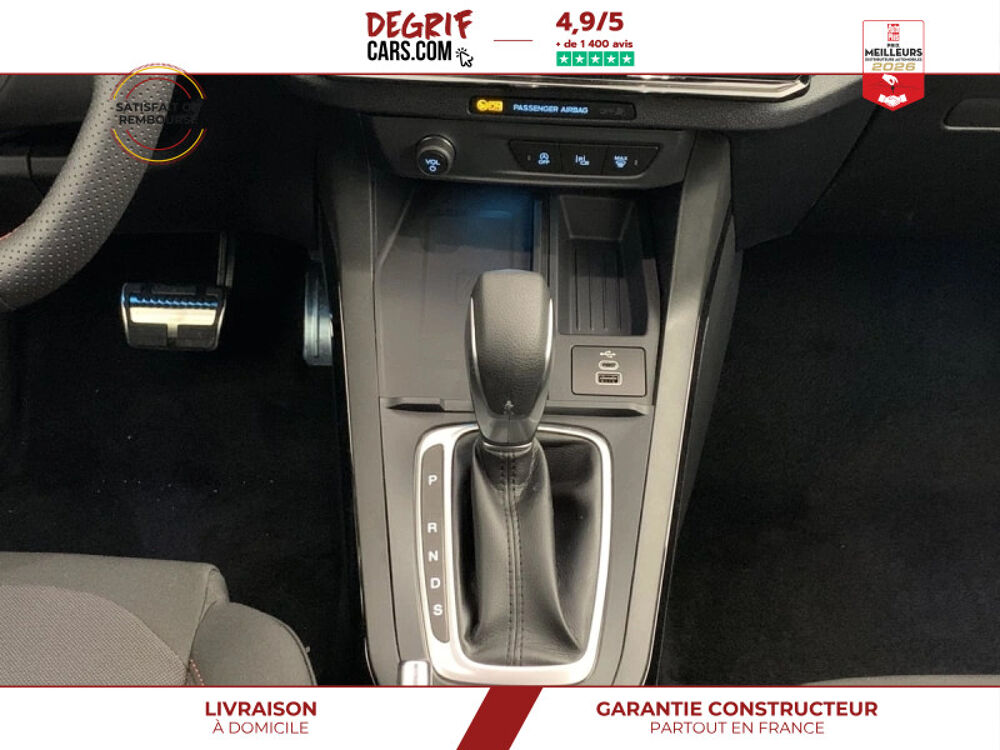Puma 1.0 EcoBoost 125 ch mHEV S S Powershift ST-Line + CAM&Eacute;RA 360 2026 occasion 35830 Betton