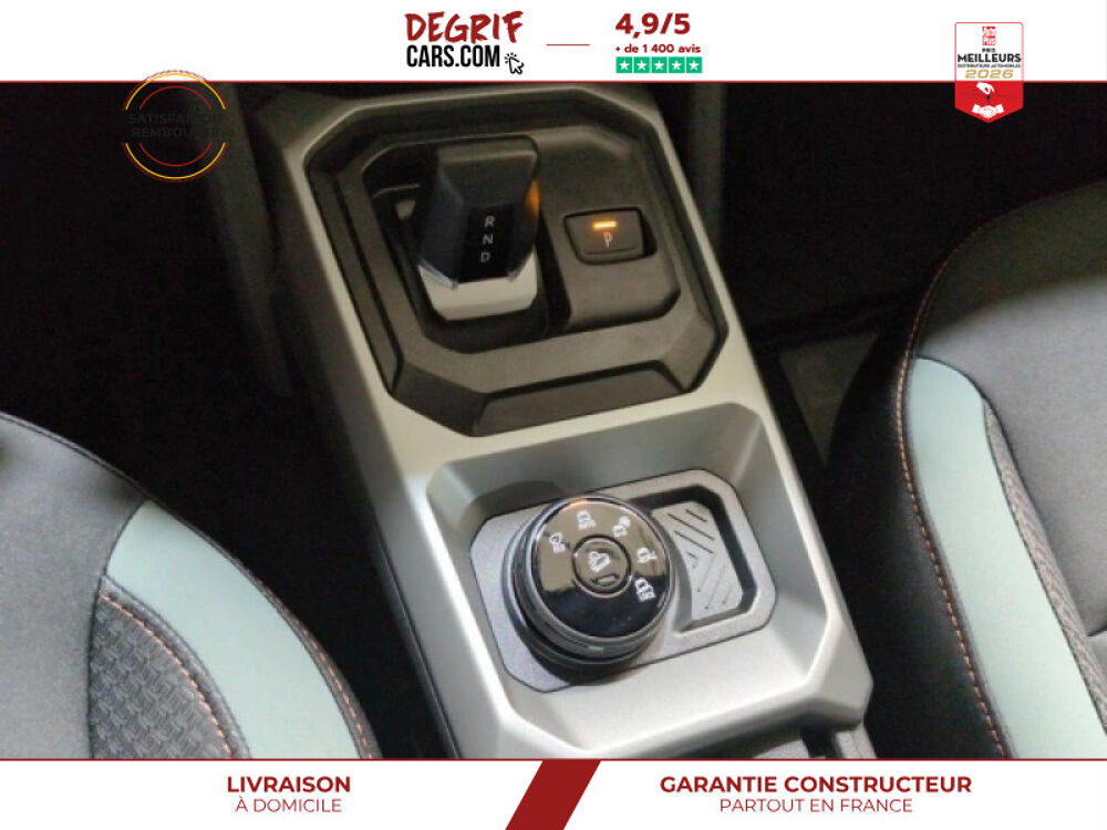 Duster HYBRID-G 150 BVA 4X4 EXTREME + PACK CITY + PACK TECHNO 2026 occasion 35830 Betton