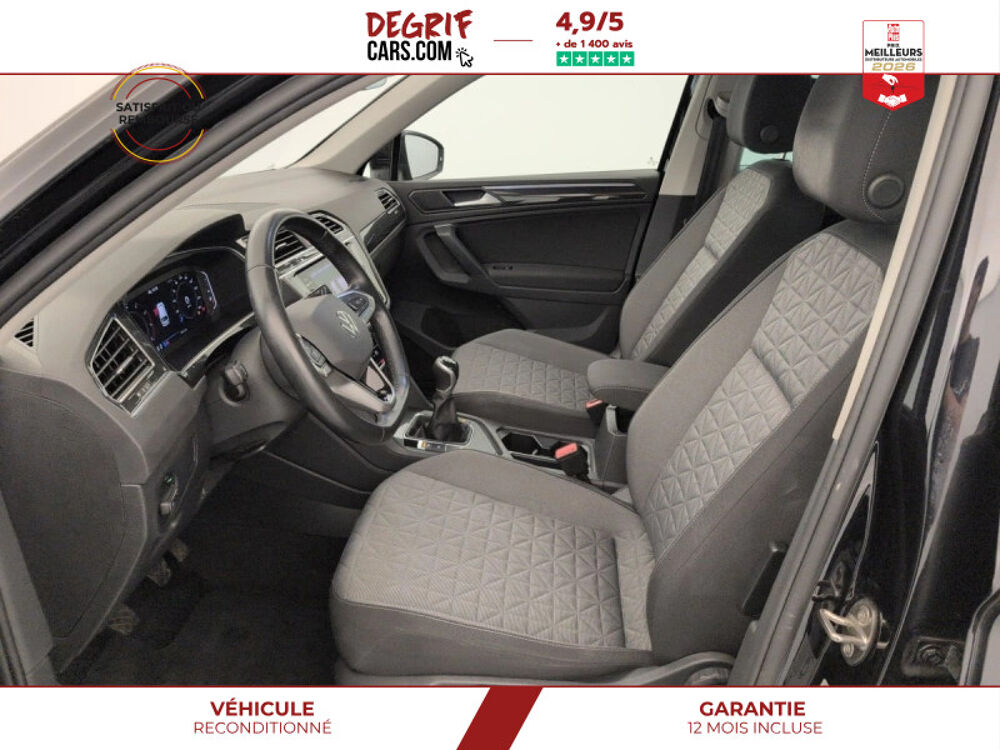 Tiguan 1.5 TSI 130CH BVM6 LIFE 2022 occasion 35830 Betton