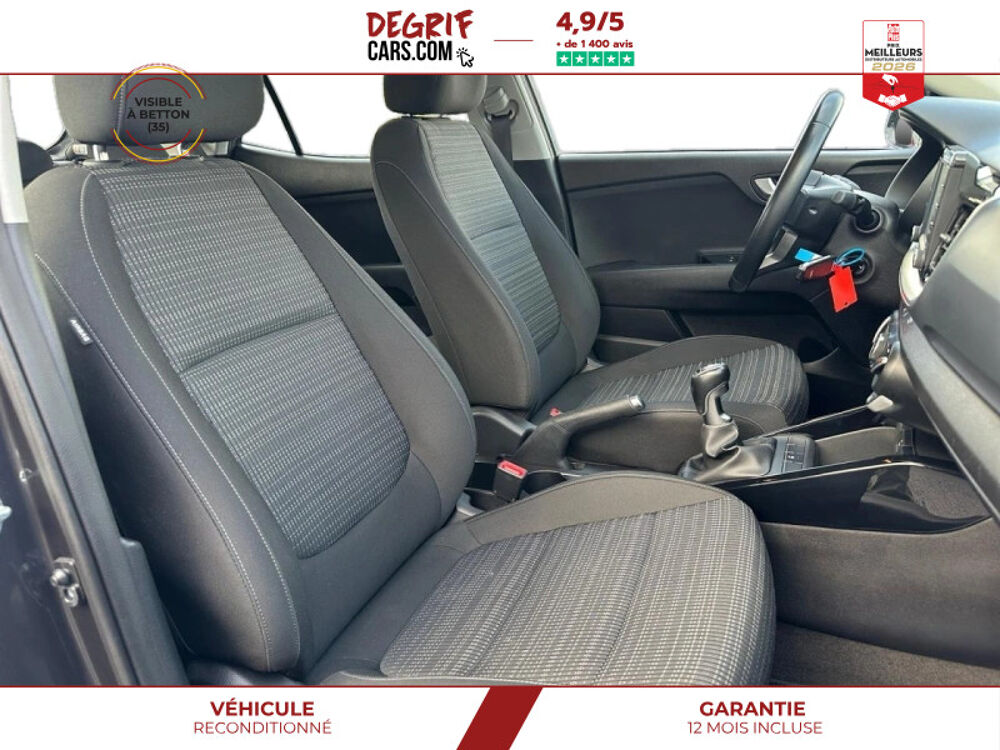 Stonic 1.6 CRDI 110 Launch Edition + GARANTIE 12 MOIS 2018 occasion 35830 Betton