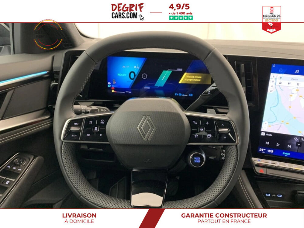Divers E-Tech full hybrid 200ch Techno + ROUE DE SECOURS 2026 occasion 35830 Betton