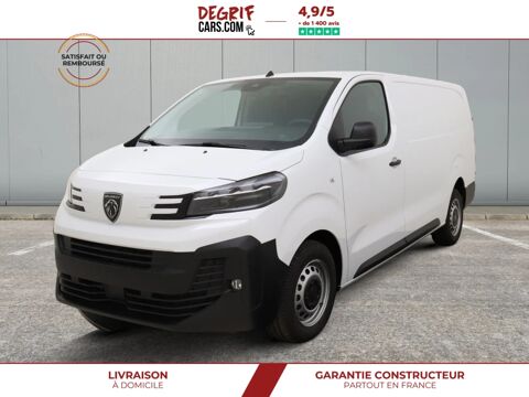 Peugeot Expert 2.0 BlueHDi 145ch S&S EAT8 XL 3PL + R&Eacute;TROVISION NUM&Eacute;RIQUE + 2025 occasion Betton 35830