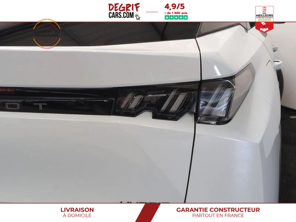 3008 Allure Hybrid 145 e-DCS6 + PACK 360 VISON 2026 occasion 35830 Betton