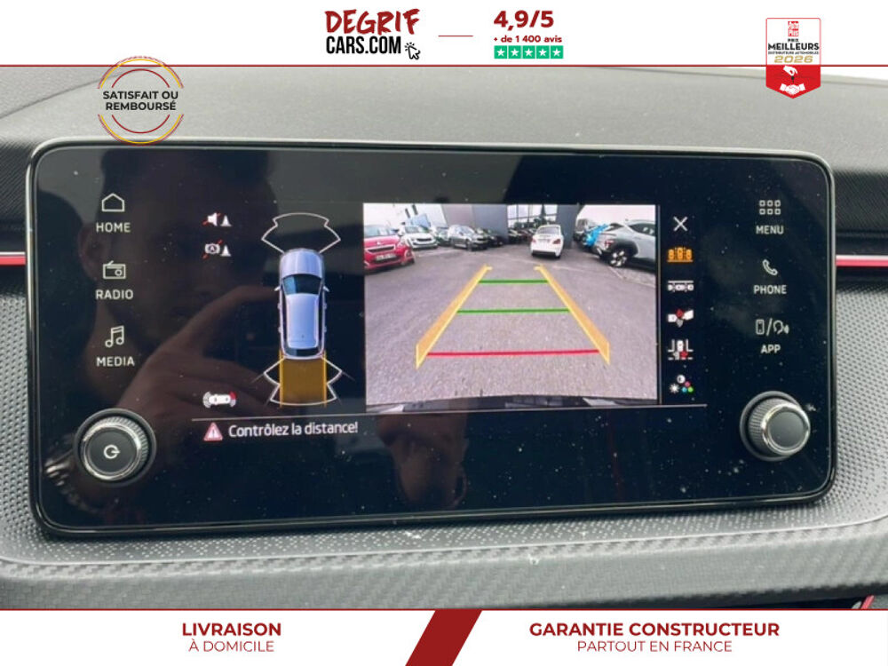 Kamiq 1.0 tsi evo 2 116 monte carlo dsg7 2026 occasion 35830 Betton