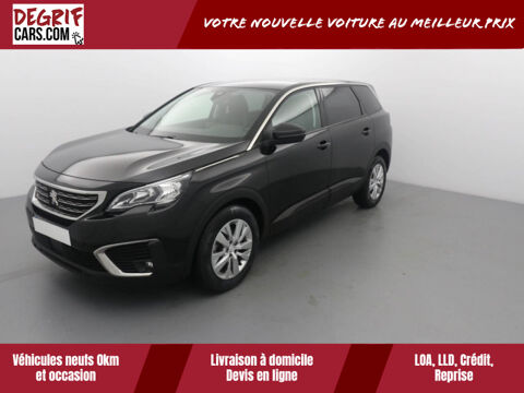 Peugeot 5008 PureTech 130ch S&S BVM6 Active 2020 occasion Saint-Gilles 35590