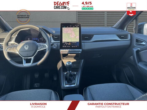 Captur TCe 90 Techno 2026 occasion 35830 Betton