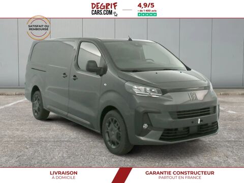 Fiat Scudo III XL 2.0 BlueHDi 180ch EAT8 Pack Livraison 2025 occasion Betton 35830