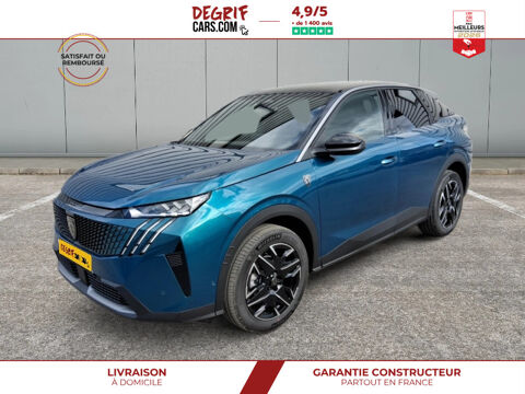 Peugeot 3008 Hybrid 145 e-DCS6 GT 2026 occasion Betton 35830