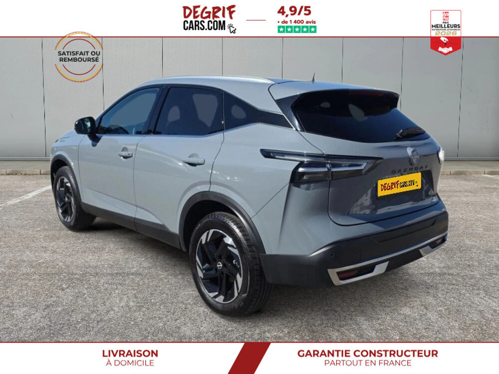 Qashqai MILD HYBRID 158 CH XTRONIC N-CONNECTA 2025 occasion 35830 Betton