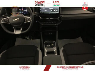 Duster JOURNEY + TECHNO PACK 1.8 Hybrid 155ch Bva Journey + Techno 2026 occasion 35830 Betton