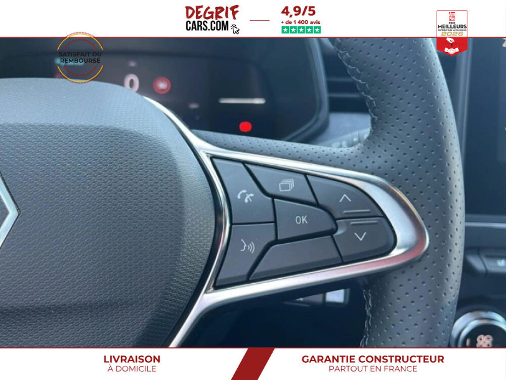 Clio ECO-G 100 CH GSR2 TECHNO + PACK HIVER 2025 occasion 35830 Betton