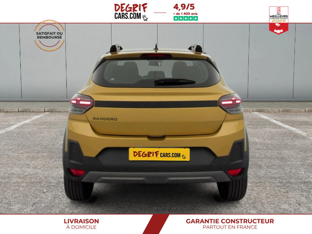 Sandero TCE 110 STEPWAY EXTREME + PACK HIVER + ROUE DE SECOURS 2026 occasion 35830 Betton
