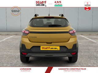 Sandero TCE 110 STEPWAY EXTREME + PACK HIVER + ROUE DE SECOURS 2026 occasion 35830 Betton