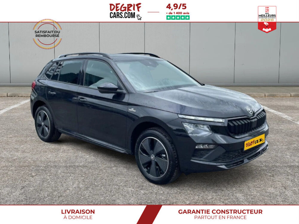 Kamiq 1.0 tsi evo 2 116 monte carlo dsg7 2026 occasion 35830 Betton