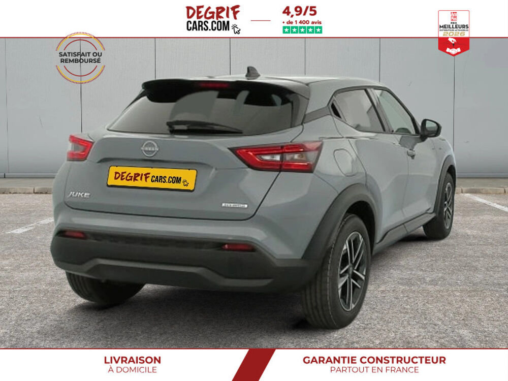 Juke HYBRID 143 N-CONNECTA 2025 occasion 35830 Betton