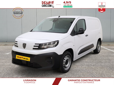 Peugeot Partner 1.5 BlueHDi 130ch S&S EAT8 Long Heavy 2026 occasion Betton 35830