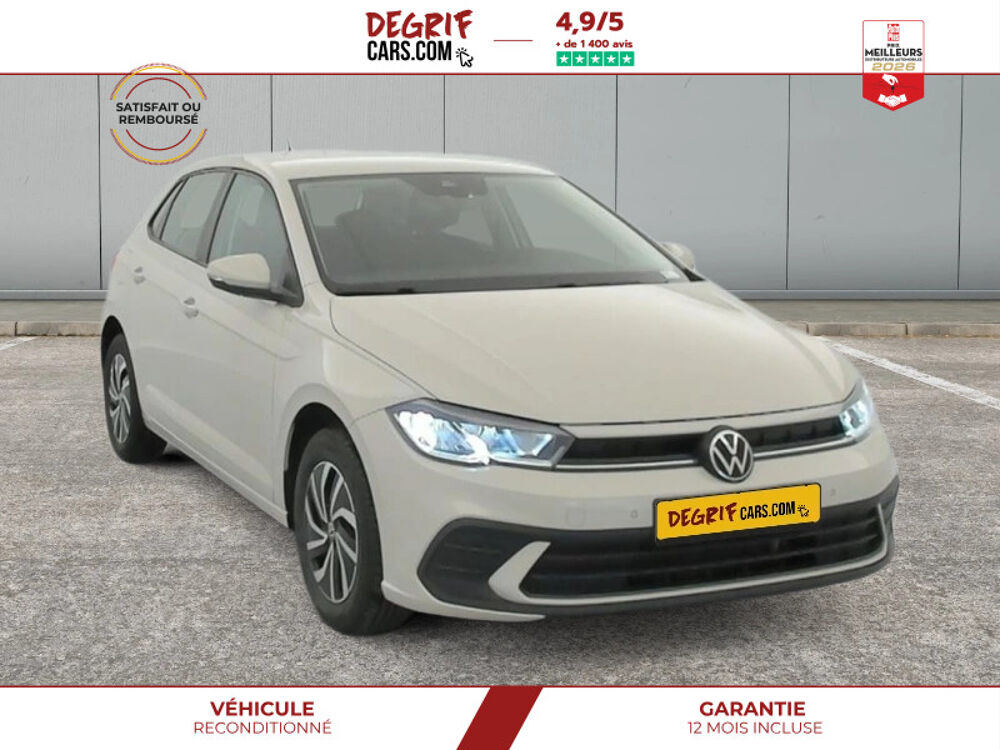 Polo 1.0 TSI 95 S S DSG7 LIFE PLUS 2023 occasion 35830 Betton