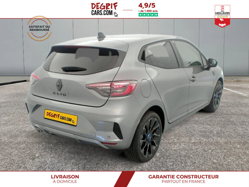 Clio TCE 90 CH GSR2 ESPRIT ALPINE + PACK VISION 360 + PACK HIVER 2025 occasion 35830 Betton