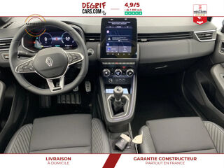 Clio TCE 90 CH GSR2 ESPRIT ALPINE + PACK VISION 360 + PACK HIVER 2025 occasion 35830 Betton