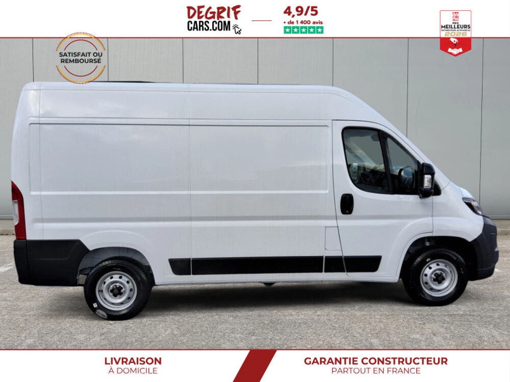 Boxer FGN TOLE 3.5 T L2H2 140 S&S BVM6 + ROUE DE SECOURS 2025 occasion 35830 Betton