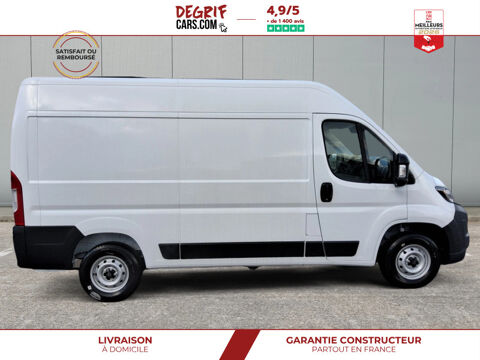 Boxer FGN TOLE 3.5 T L2H2 140 S&S BVM6 + ROUE DE SECOURS 2025 occasion 35830 Betton