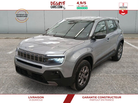 Annonce voiture Jeep Avenger 24590 €