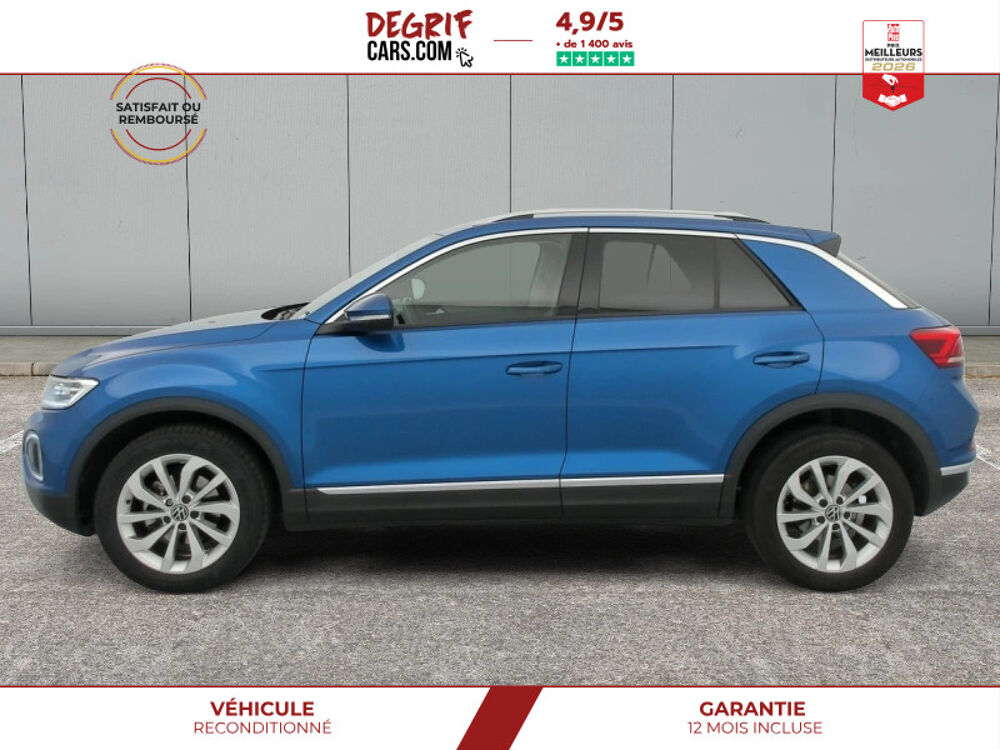 T-ROC 1.5 TSI EVO 150 Start Stop DSG7 Style 2022 occasion 35830 Betton