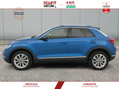 T-ROC 1.5 TSI EVO 150 Start Stop DSG7 Style 2022 occasion 35830 Betton