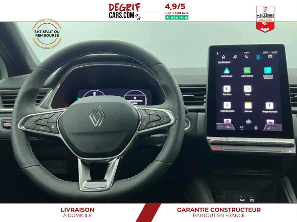 Captur E-Tech full hybrid 160 ch esprit Alpine 2026 occasion 35830 Betton