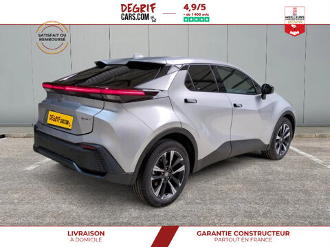 C-HR HYBRIDE 140 BVA E-CVT DESIGN 2026 occasion 35830 Betton