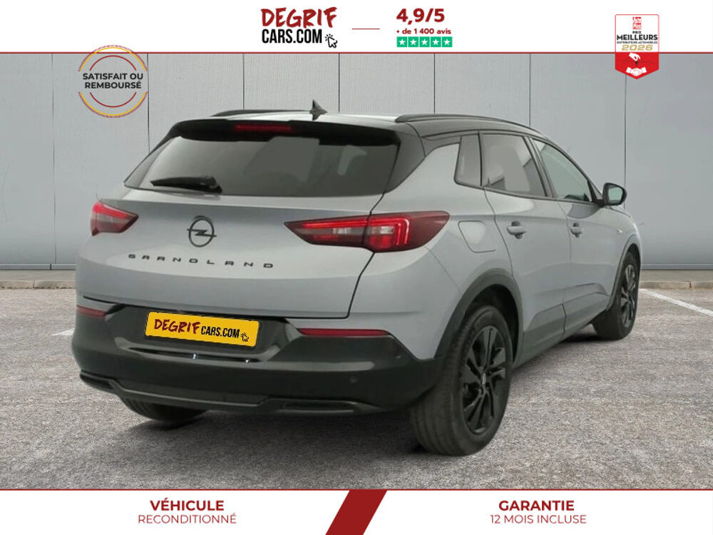 Grandland 1.2 Turbo 130 ch GS 2024 occasion 35830 Betton
