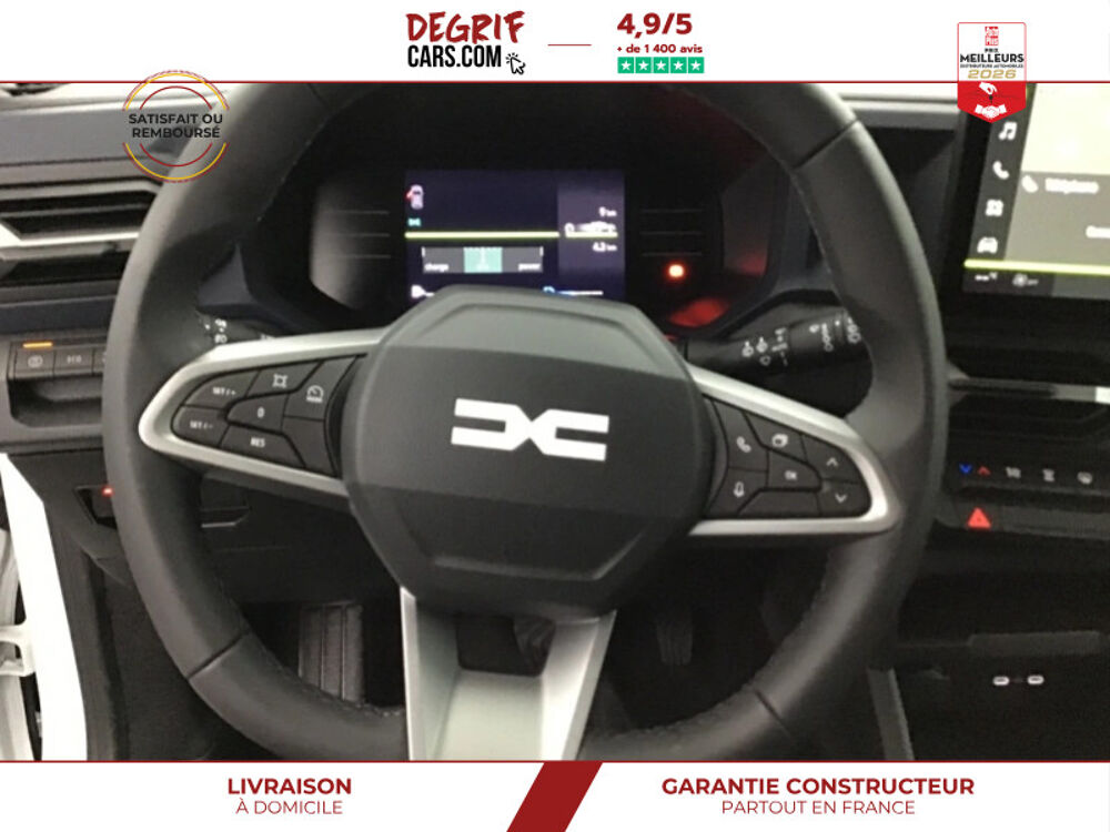 Duster Hybrid 140 Journey 2026 occasion 35830 Betton