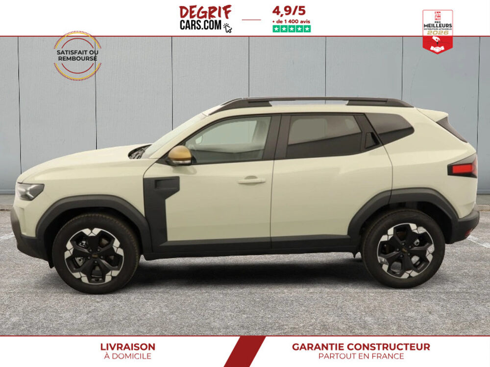 Duster EXTREME + 1.8 Hybrid 155ch Bva Extreme + 2026 occasion 35830 Betton