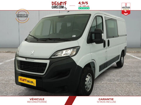 Peugeot Boxer CABINE APPRONFONDIE 3.3 T L2H1 BLUEHDI 140 S S BVM6 2023 occasion Betton 35830
