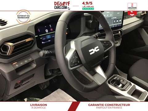 Duster EXTREME + 1.8 Hybrid 155ch Bva Extreme + 2026 occasion 35830 Betton