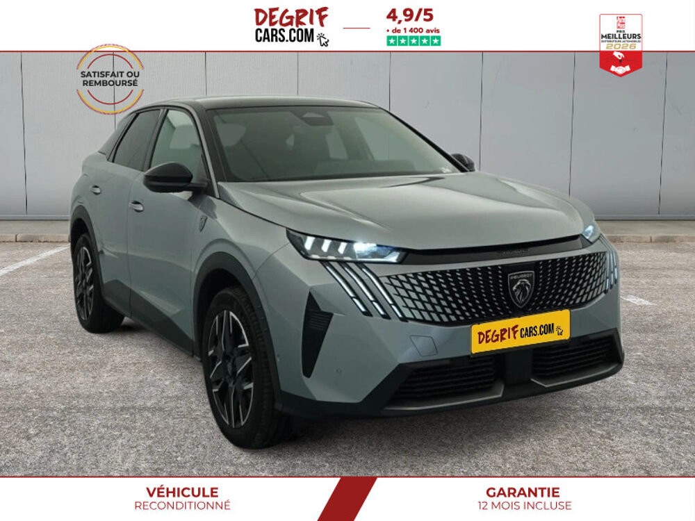 3008 Hybrid 145 e-DCS6 GT 2025 occasion 35830 Betton
