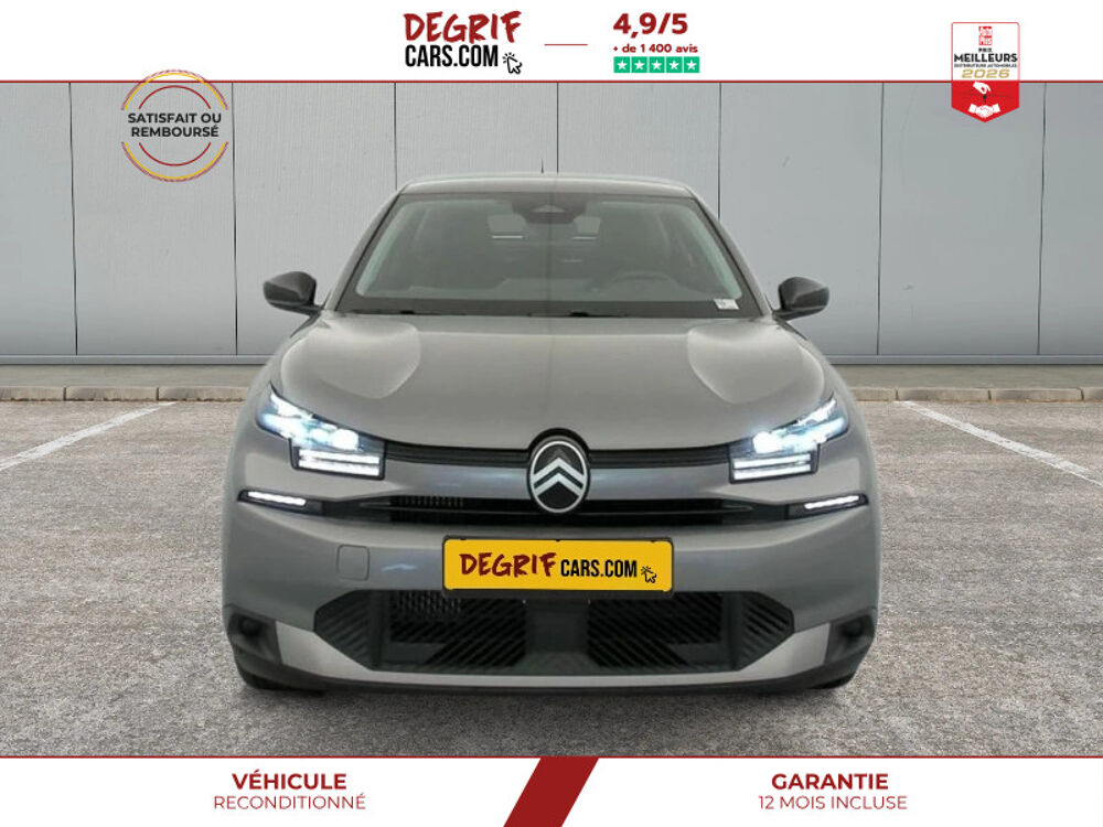 C4 Hybride 110 ch e-DCS6 You 2025 occasion 35830 Betton