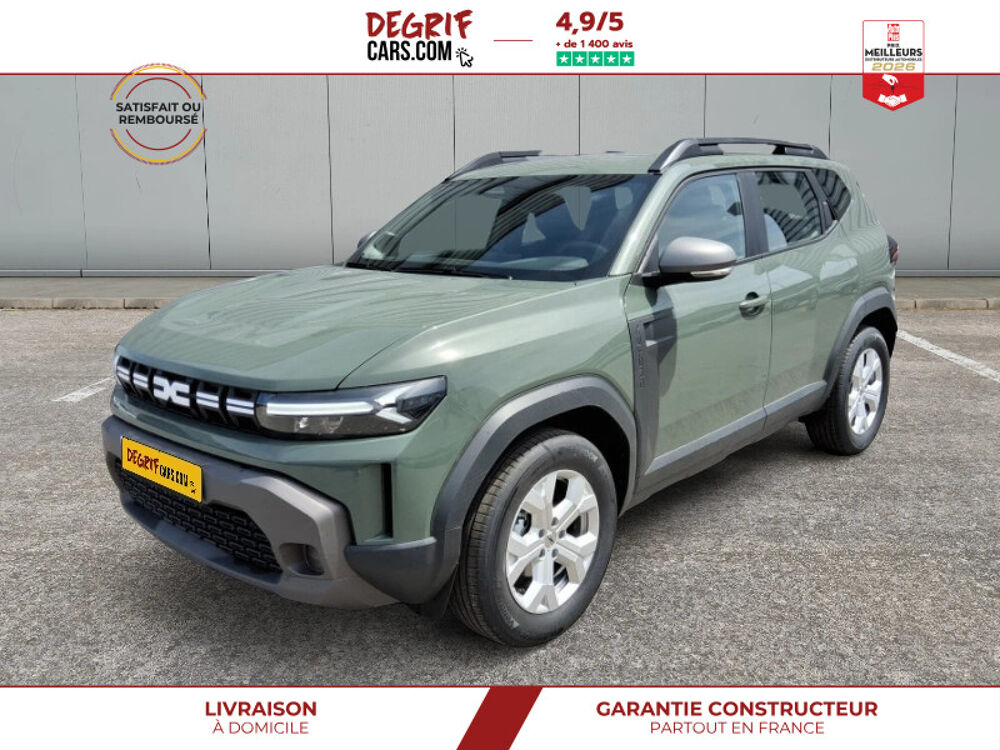 Duster Mild Hybrid 140 Expression 2026 occasion 35830 Betton