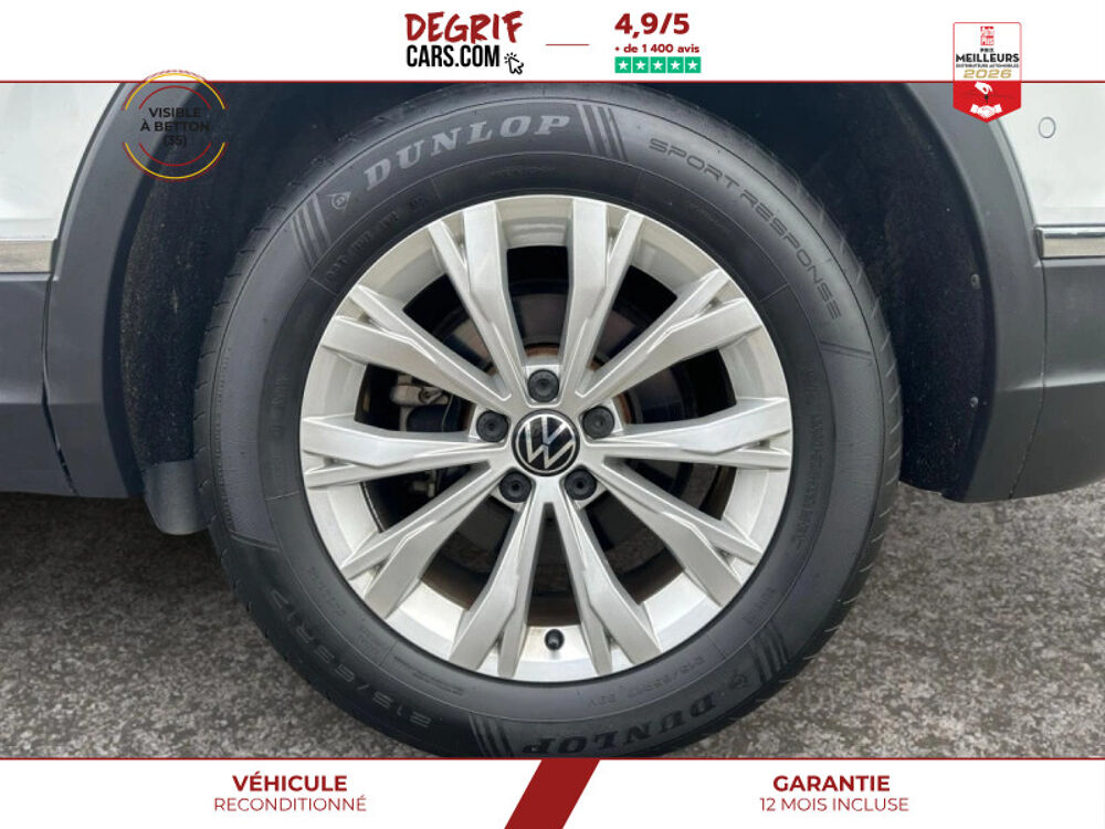 Tiguan 1.5 TSI 150 DSG7 Life + TOIT OUVRANT + TETE HAUTE + DISCOVER 2020 occasion 35830 Betton