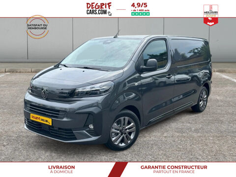 Peugeot Expert M 2.2 DIESEL 180CH S&S EAT8 FOURGON 3PL + 3 CAMERAS + MODUWO 2026 occasion Betton 35830