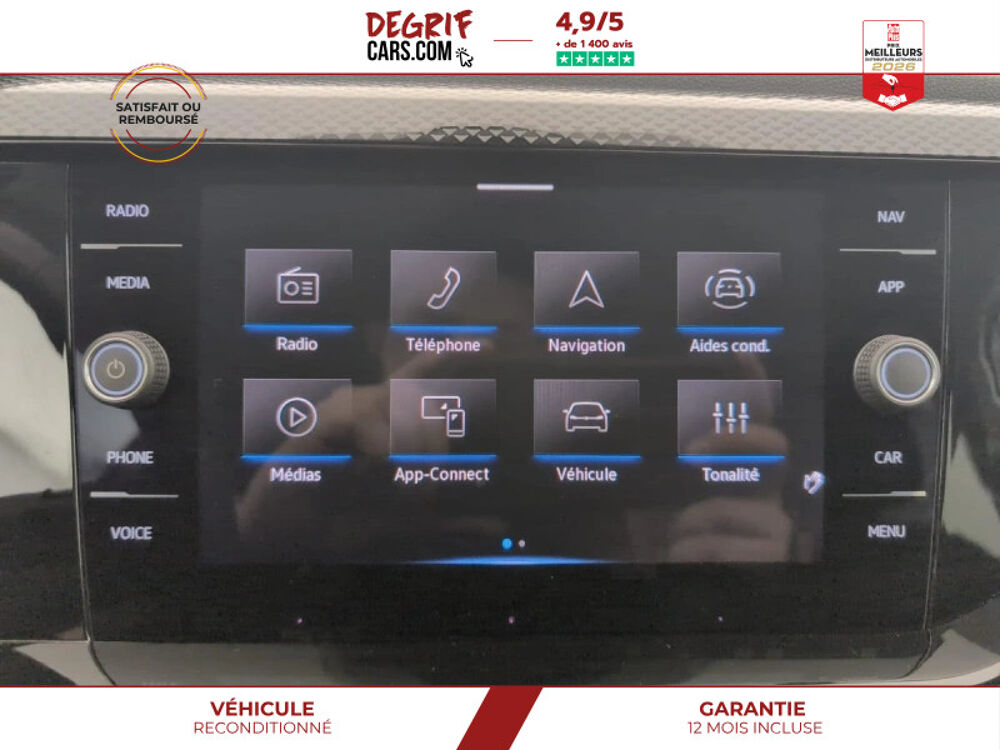 Taigo 1.0 TSI 116 BVM6 VW Edition 2024 occasion 35830 Betton