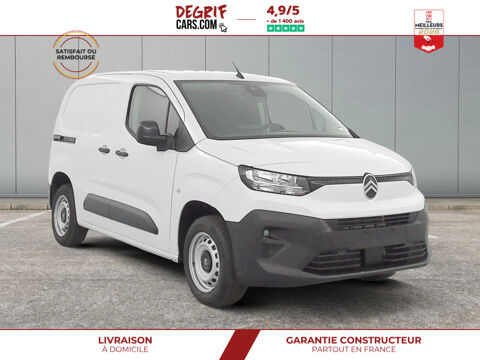 Citro&euml;n Divers III M 650kg 1.5 BlueHDi 100ch Light 3PL + PACK PREMIUM CONNE 2025 occasion Betton 35830