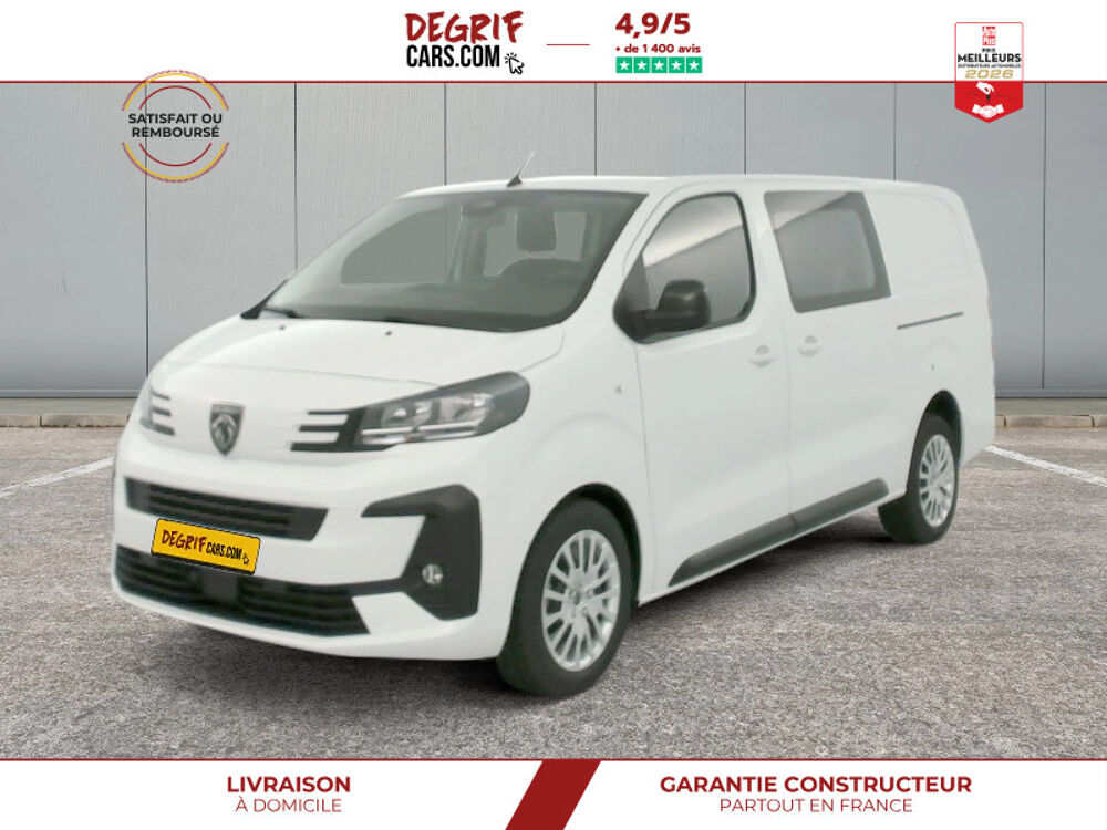 Expert ca XL 2.0 BlueHDi 180ch EAT8 + ROUE DE SECOURS 2025 occasion 35830 Betton