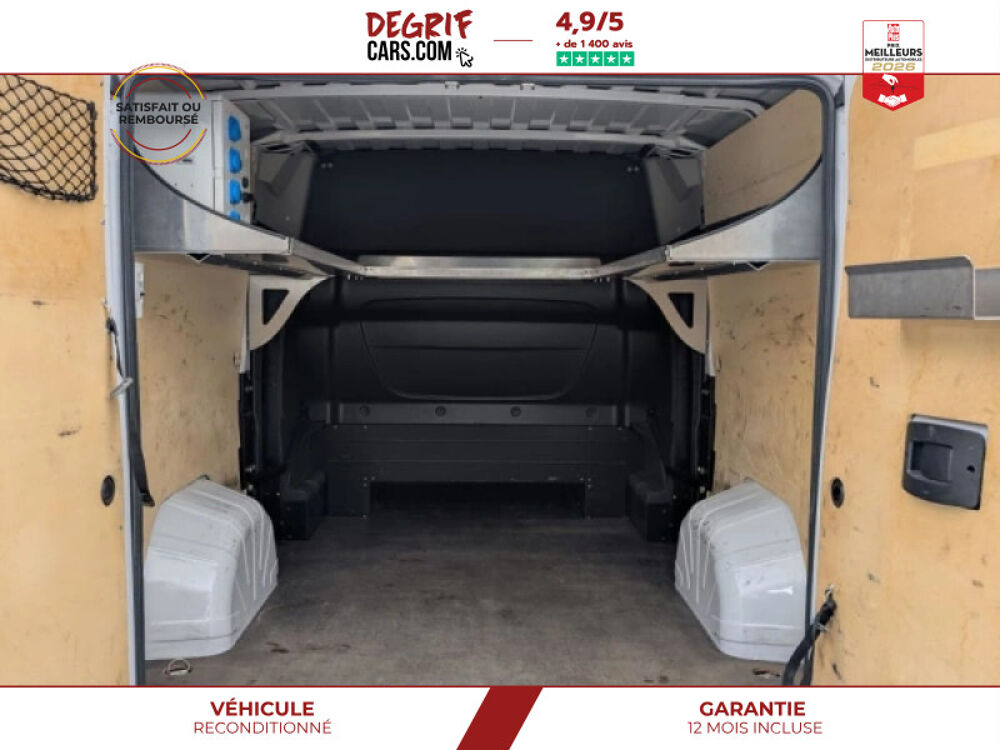 Boxer CABINE APPRONFONDIE 3.3 T L2H1 BLUEHDI 140 S S BVM6 2023 occasion 35830 Betton