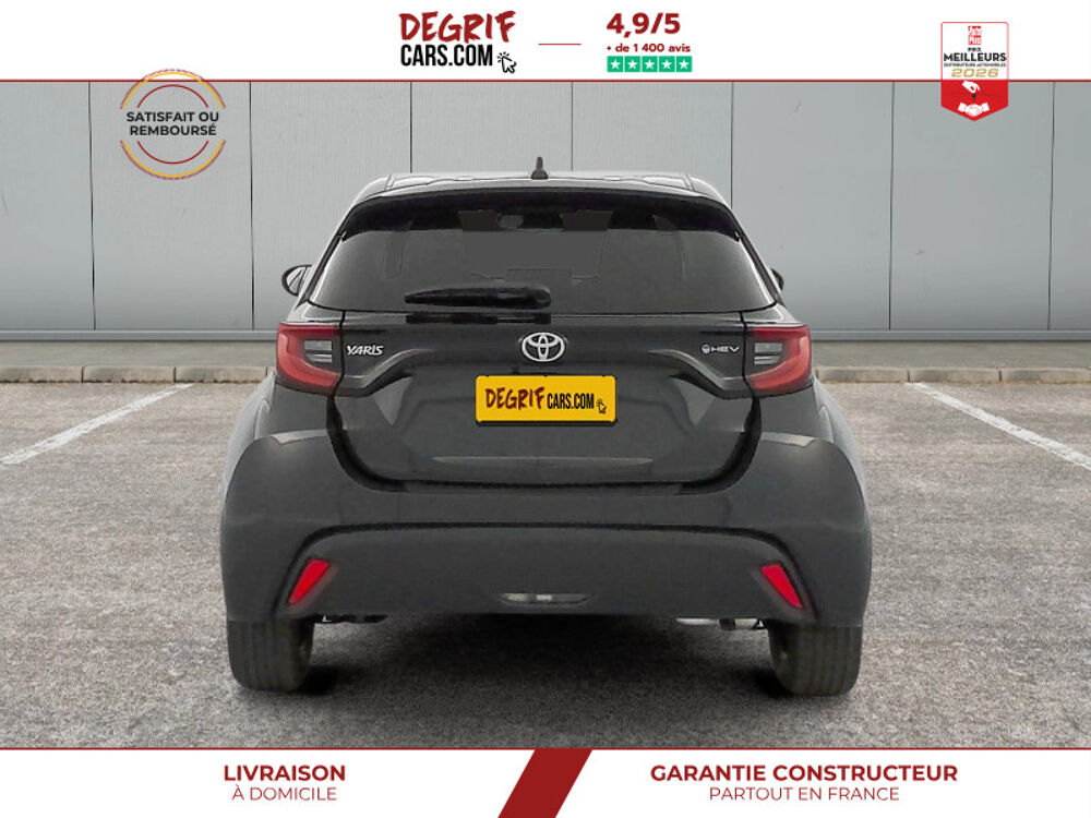 Yaris IV Hybride 116ch Design e-CVT 2025 occasion 35830 Betton