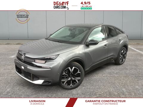 Citro&euml;n C4 Hybride 145 e-DCS6 Max + SI&Egrave;GES CHAUFFANTS 2025 occasion Betton 35830