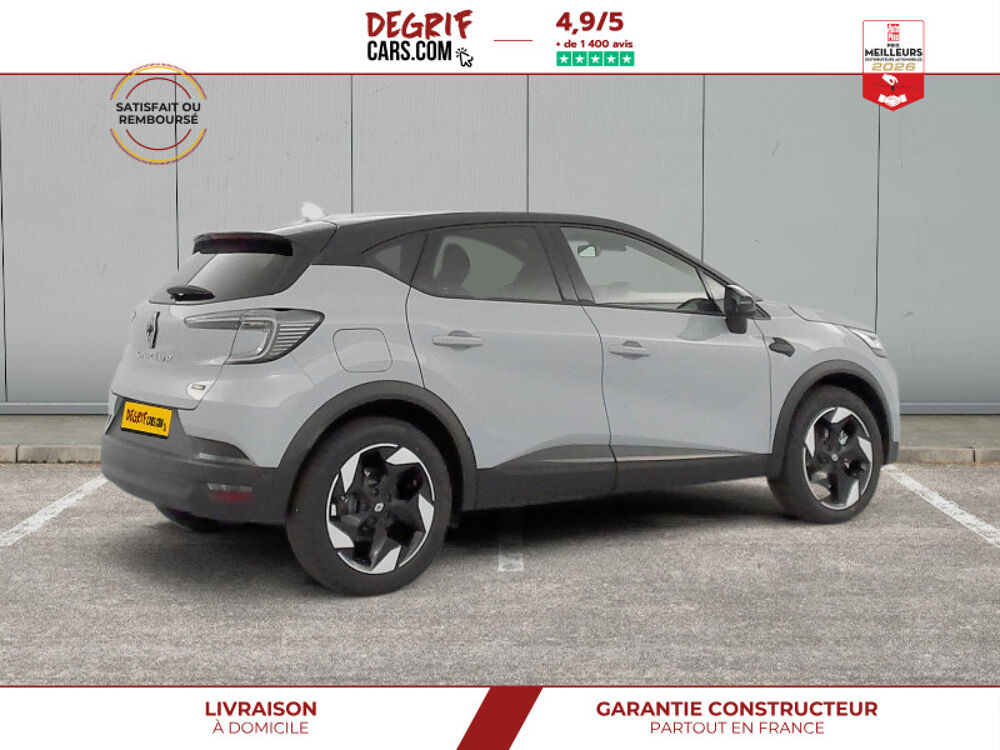 Captur II 1.8 E-Tech full hybrid 160ch Techno 2026 occasion 35830 Betton