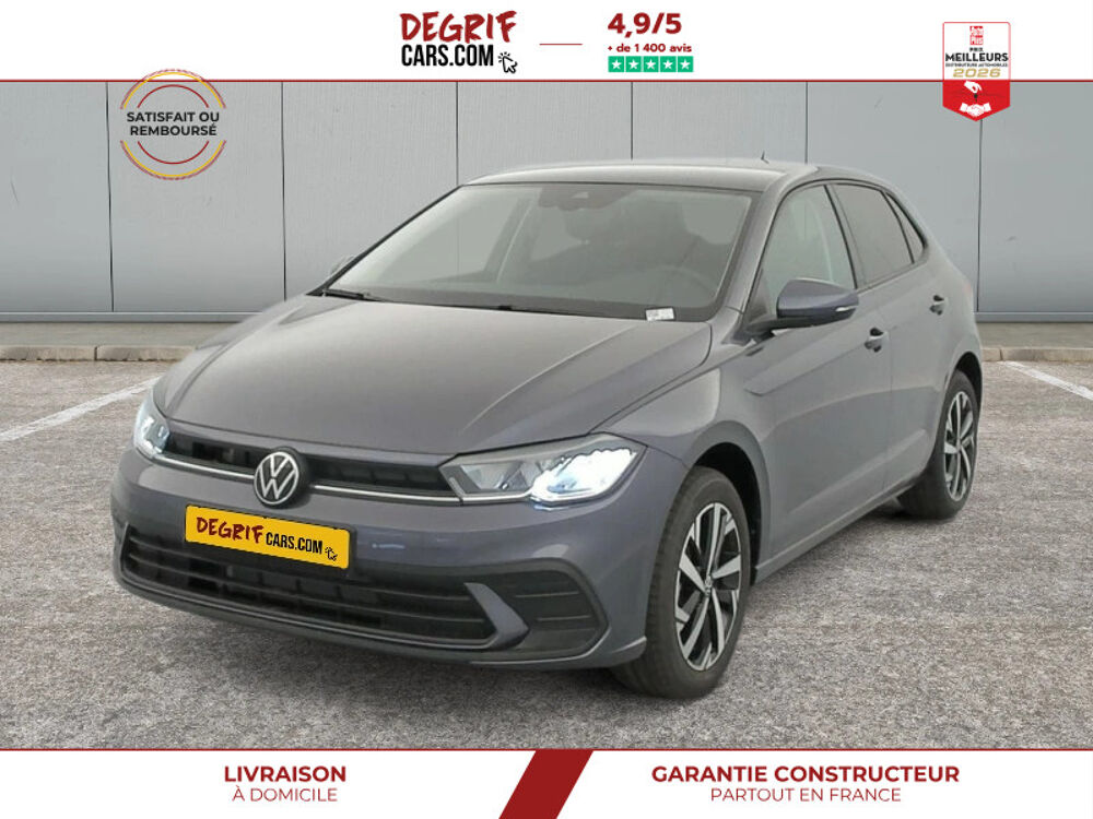Polo 1.0 TSI 95 S S DSG7 LIFE 2026 occasion 35830 Betton